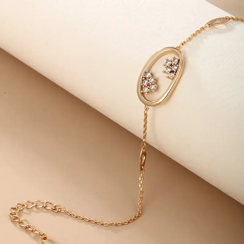 Oval Chain Bracelet - FY0113